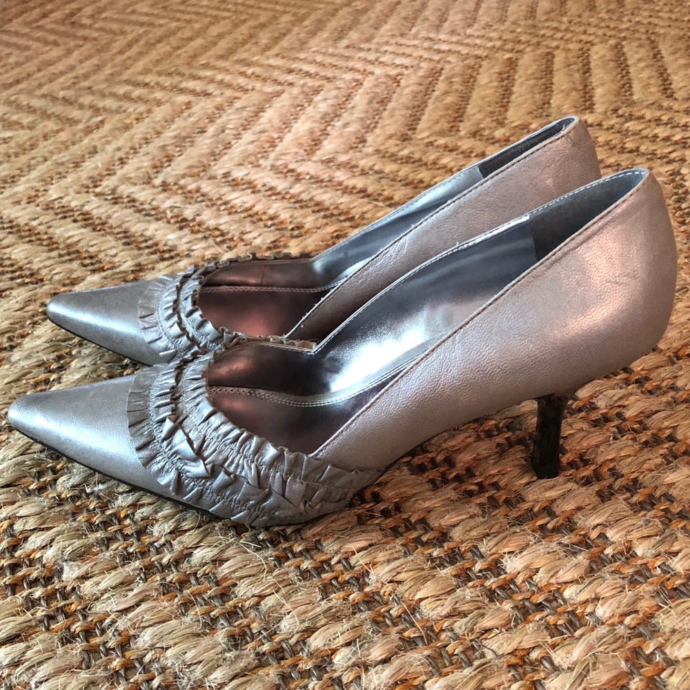 Enzo Angiolini Pointed Toe Pump Heels